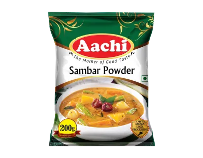 Aachi Powder - Sambar, 50 g Pouch