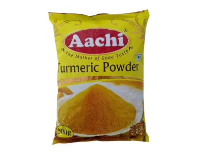 Aachi Turmeric Powder/Arisina Pudi, 100 g Pouch