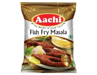 Aachi Fish Fry Masala Powder (50g) - Case Size 100 pc 