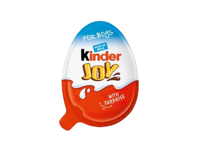 Kinder Joy For Boys - With Surprise, 20 g