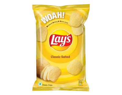 Lays Potato Chips - Classic Salted