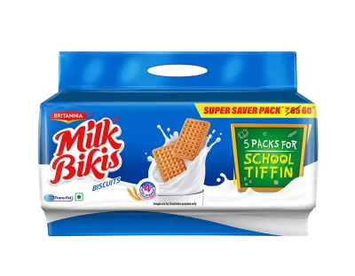 Britannia Milk Bikis Biscuits