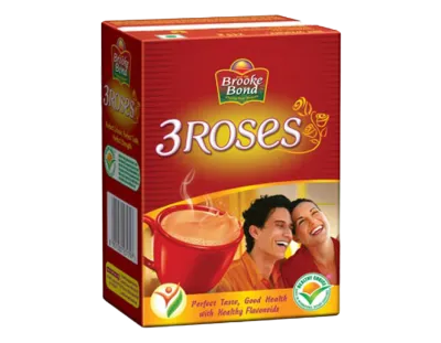 Brooke Bond 3 Roses Duest Tea