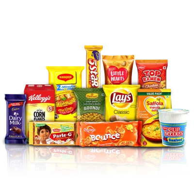 SNACKS & BRANDED FOODS