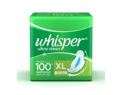 Whisper Sanitary Pads